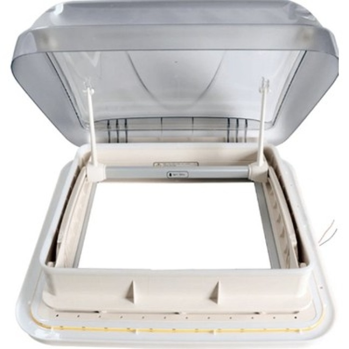 Berhimi Tavan Havalandırma Heki Fansız Ledli [40x40CM]