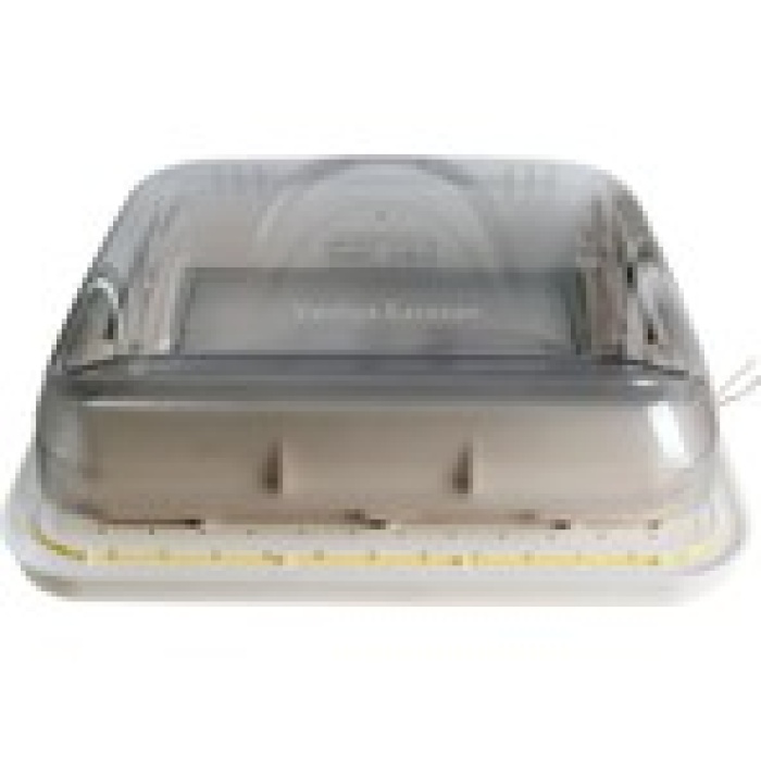 Berhimi Tavan Havalandırma Heki Fansız Ledli [40x40CM]