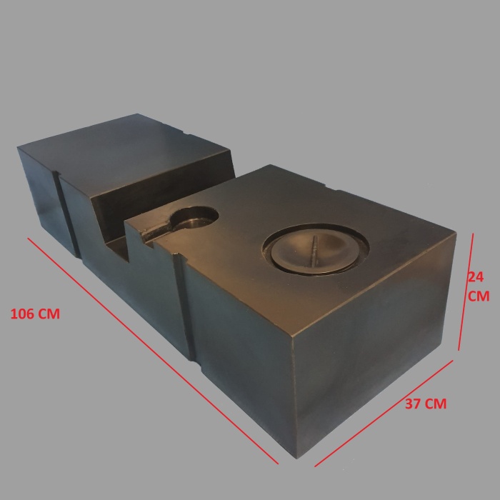 Karavan Atık Su Deposu 95LT