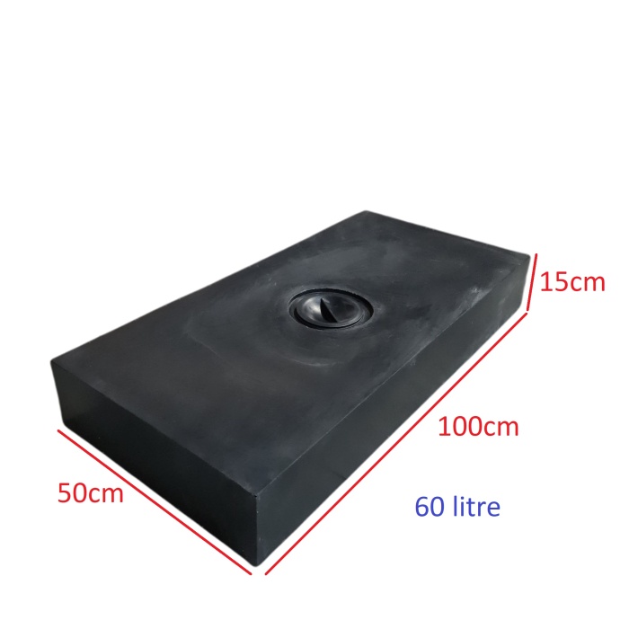 Karavan Atık Su Deposu 60LT