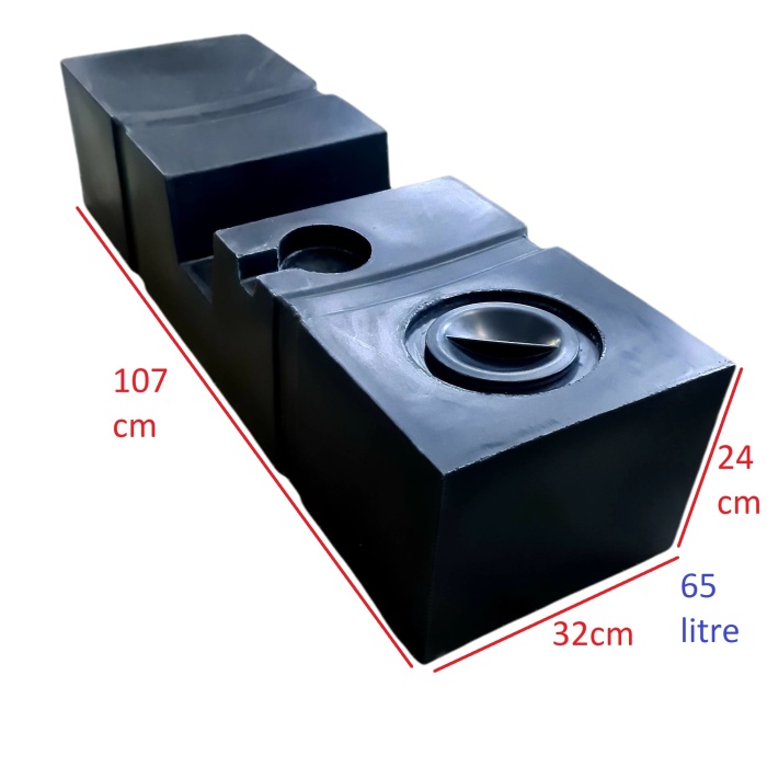 Karavan Atık Su Deposu 65LT