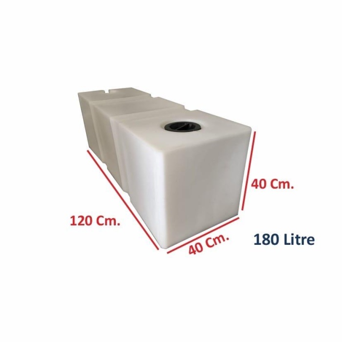 180 Litre Temiz Su Deposu