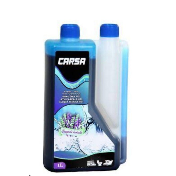 Carsa Karavan Tuvalet Kimyasalı Koku Giderici ve Atık Parçalayıcı 1 LT
