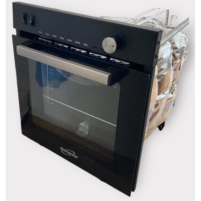 Univercal Tek Brülor Gazlı Fırın