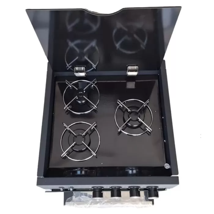 Univercal Triplex Gazlı Fırın - Üç Gözlü Ocak