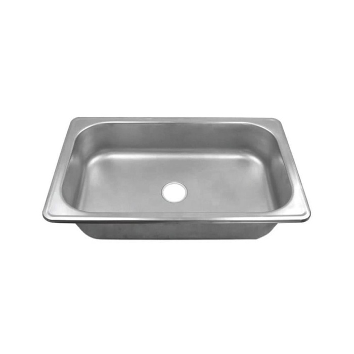 Paslanmaz Krom Evye Dikdörtgen [26,5x32,5]