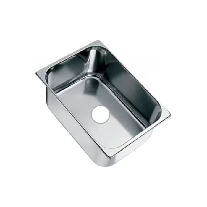 Paslanmaz Krom Kare Evye