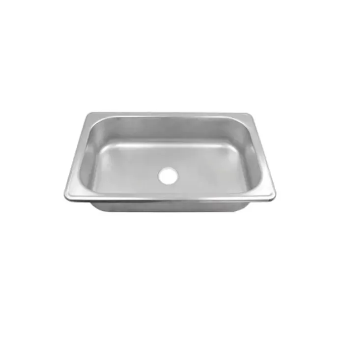 Paslanmaz Krom Dikdörtgen Eyve [32,5x26,5x15cm]