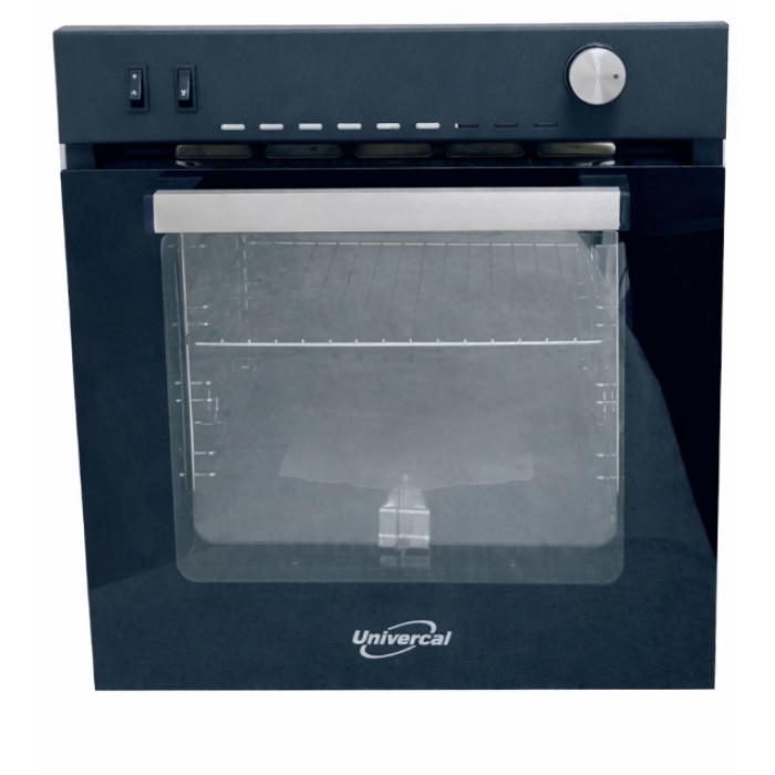 Univercal Çift Brülor Gazlı Fırın