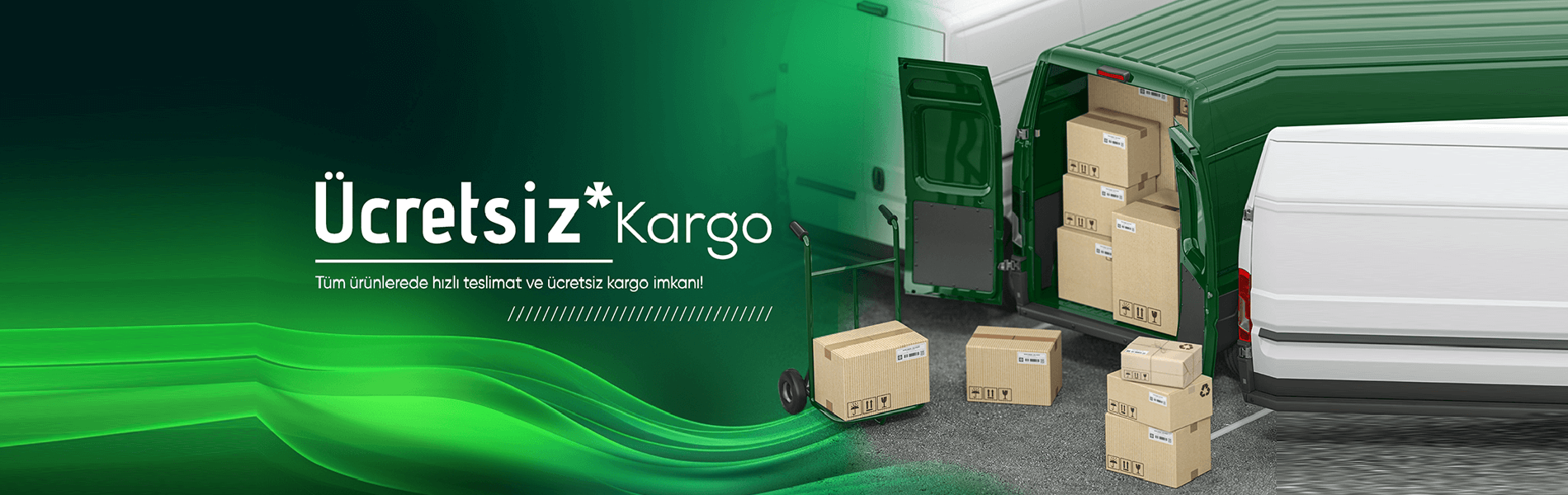 Ücretsiz Kargo