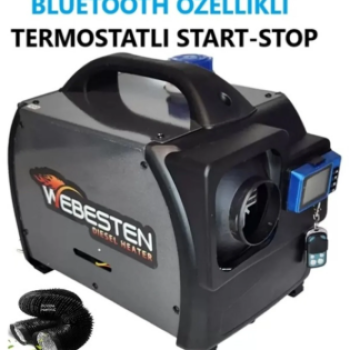 Webesten 5Kw Taşınabilir Çanta Tipi Dizel Isıtıcı [12/24/220V]