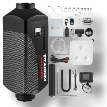 Titanium Sabit Dizel Isıtıcı 5Kw [12-24V]