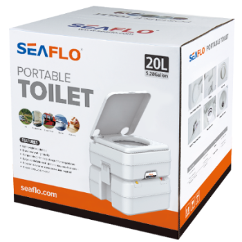 Seaflo Portatif Tuvalet 20 Litre
