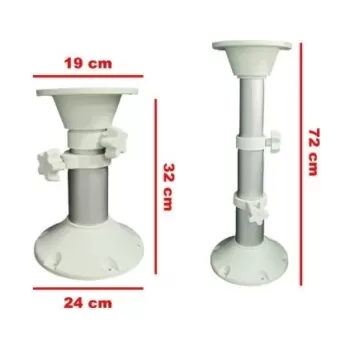 3 Kademeli Masa Ayağı