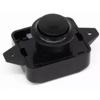 Bas-Çek Dolap Kilidi Yuvarlak [SIYAH] 5 ADET