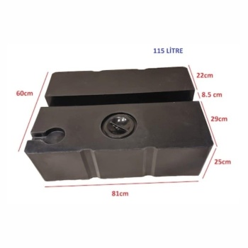 Karavan Atık Su Deposu 115LT