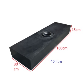 Karavan Atık Su Deposu 40LT