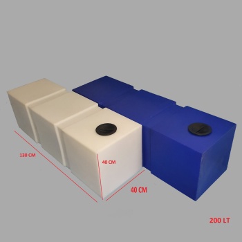Karavan Su Deposu 200 LT