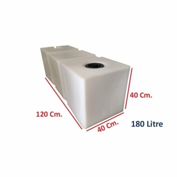 180 Litre Temiz Su Deposu