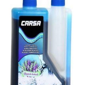 Carsa Karavan Tuvalet Kimyasalı Koku Giderici ve Atık Parçalayıcı 1 LT