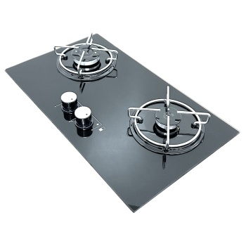 Karavan Ocağı İki Gözlü Ankastre 30 x 50 Cm