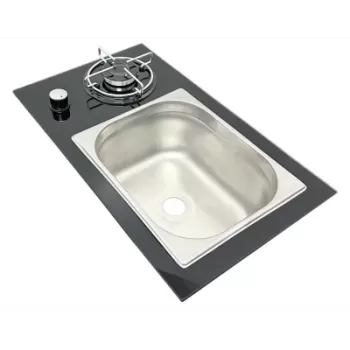 Karavan Tek Ocak Evye Kare Univercal 33 x 55 – Gaz Emniyetli