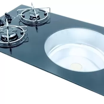 Univercal Kombinasyonlu 2li Ocak Evye 39,5x64