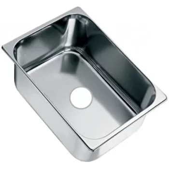 Paslanmaz Krom Kare Evye