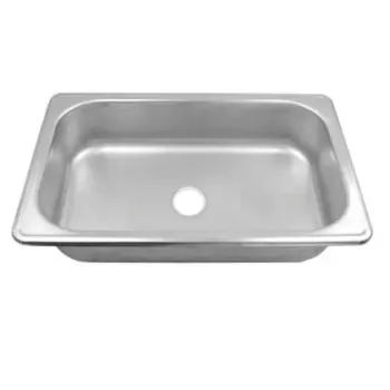 Paslanmaz Krom Dikdörtgen Eyve [32,5x26,5x15cm]