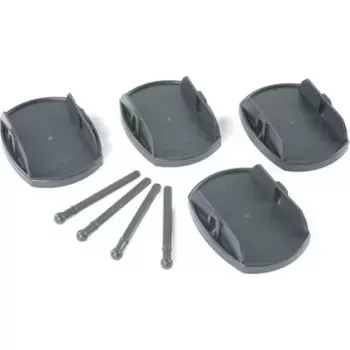 BigFoot Karavan Destek Ayak Plakası 4 Adet