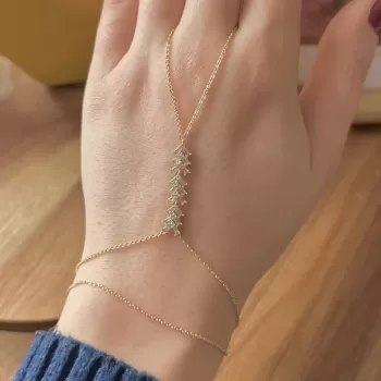 GOLD CELESTIAL STAR DROP ŞAHMERAN