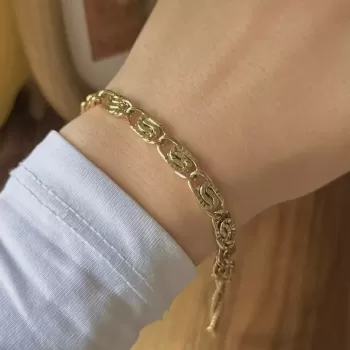 GOLD PRESTİGE LİNK BİLEKLİK