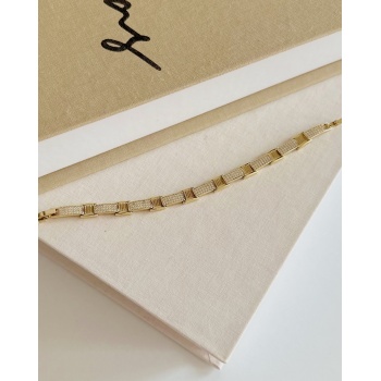 GOLD PARÇALI GURMET BİLEKLİK