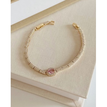 PEMBE BAGET SU YOLU BİLEKLİK