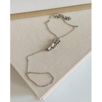 SİLVER KELEBEK DETAY ŞAHMERAN