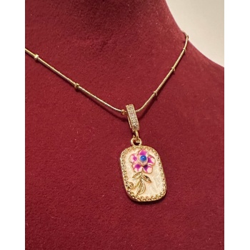 ÇERÇEVE DETAY KOLYE