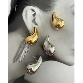 GOLD BOTTEGA DAMLA KÜPE