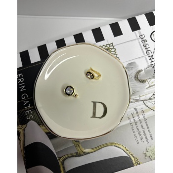 SİYAH BAGET TAŞLI KÜPE