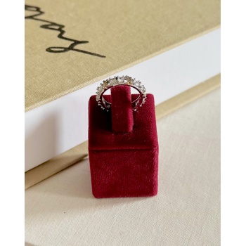 GOLD X TAŞLI YÜZÜK