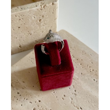 SİLVER KAPLAN KÜPE