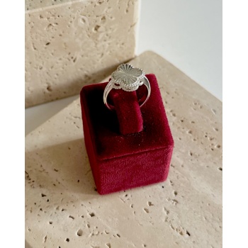 SİLVER YONCA YÜZÜK