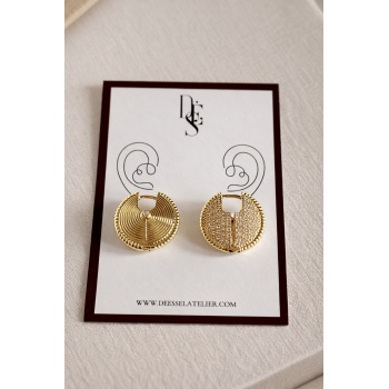 GOLD TAŞLI ROUE DE PARIS KÜPE