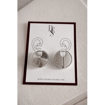 SILVER TAŞLI ROUE DE PARIS KÜPE