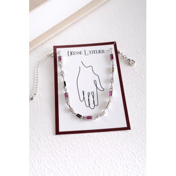 SILVER RUBIA BİLEKLİK