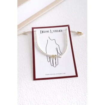 GOLD SU YOLU GANESHA BİLEKLİK