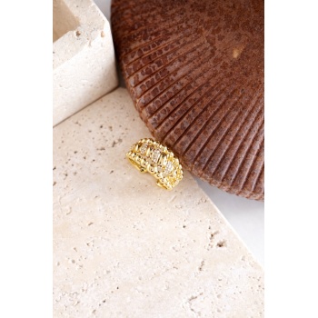 GOLD DORİKALI YÜZÜK