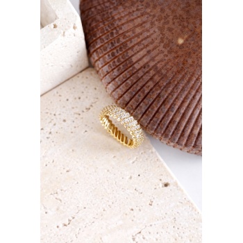 GOLD TAŞLI GLORY YÜZÜK