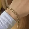 GOLD PRESTİGE LİNK BİLEKLİK