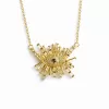 GOLD RADIANT EVIL EYE VIP KOLYE