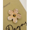 CERAMIC BLOSSOM KEMİK MANDAL TOKA
